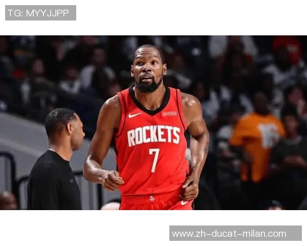 火箭反转雄鹿！杜兰特31+7迎里程碑 申京轰准三双取胜2+1建功